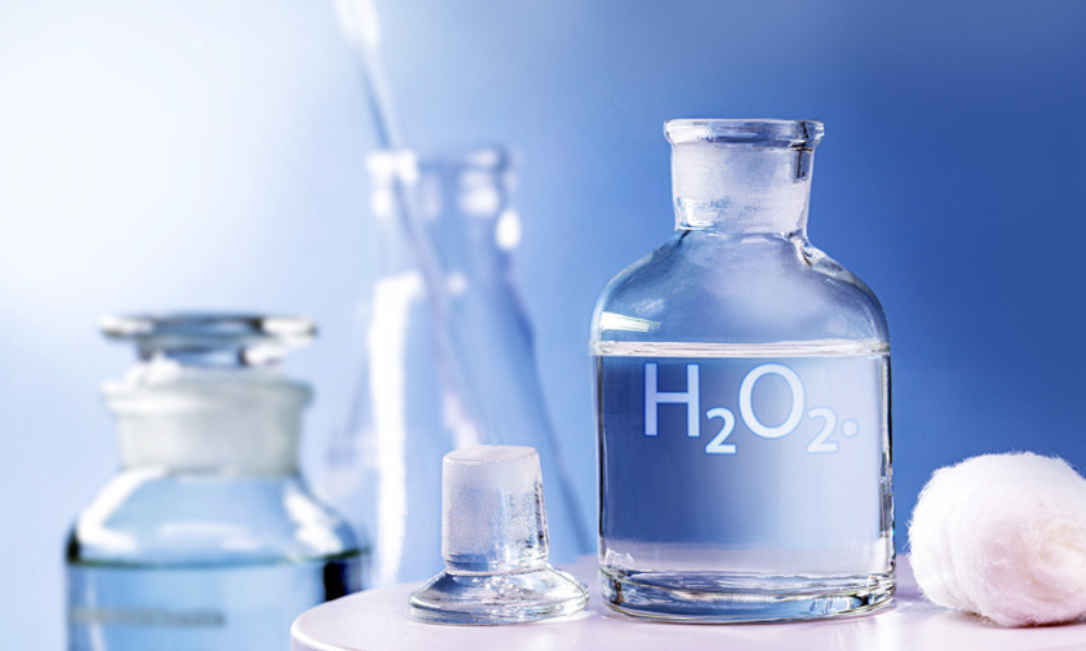 Hydrogen Peroxide and the Food Industry, h2o2